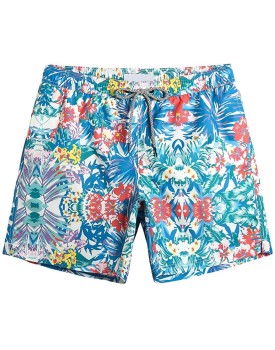 summer casual floral print shorts board shorts beach shorts